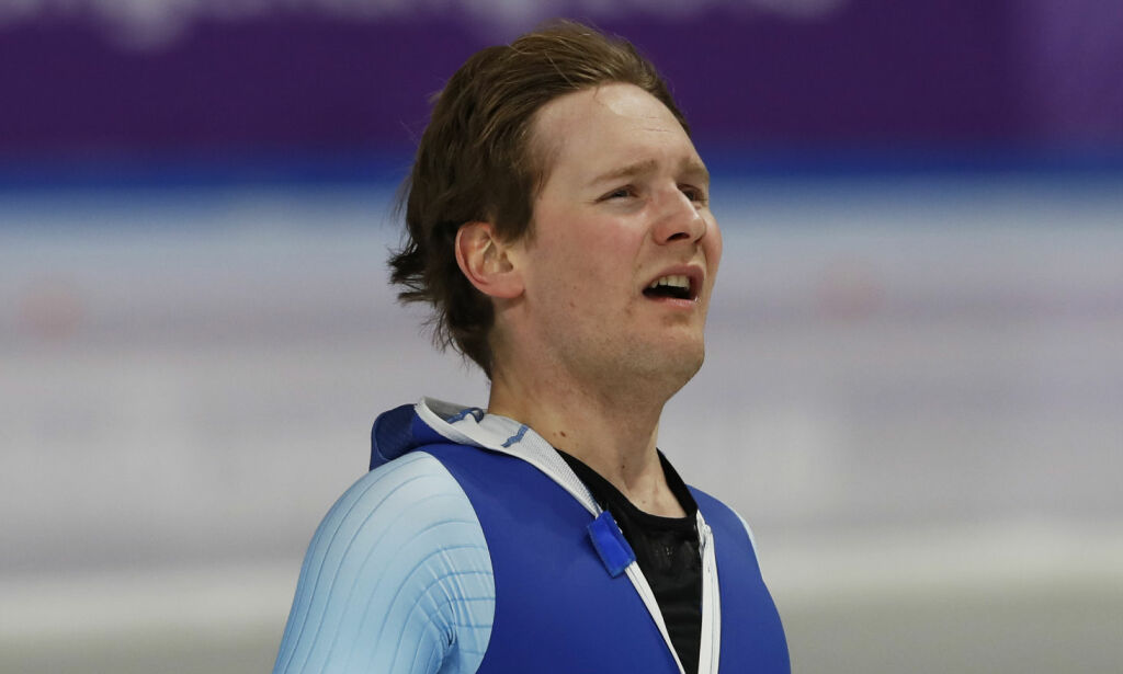 Sverre Lunde Pedersen mistet balansen og ble nummer ni