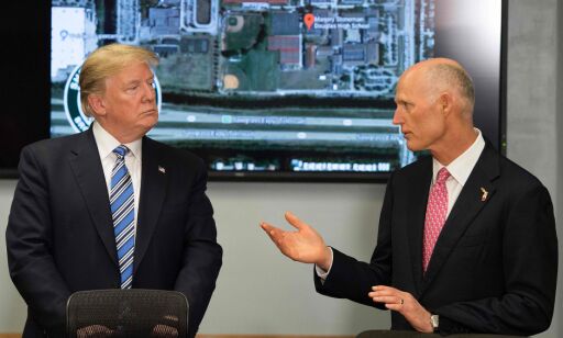 Trump: – Demokratene vil ikke ha våpenkontroll