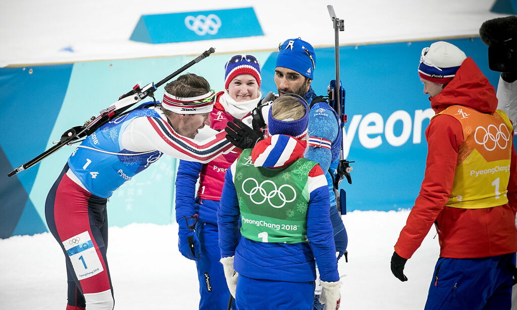 - Ble forbanna da jeg så Fourcade