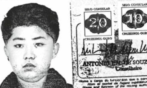 Brasiliansk pass viser bilde av Kim Jong-un