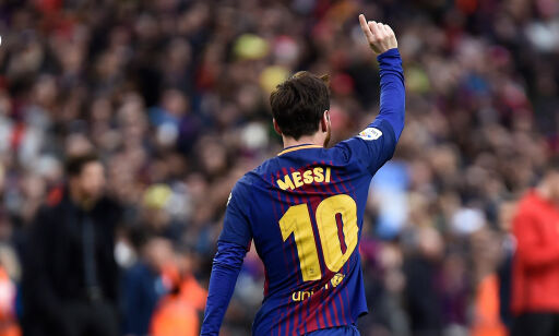 Barcelona tok langt steg mot ligatittelen etter Messi-perle