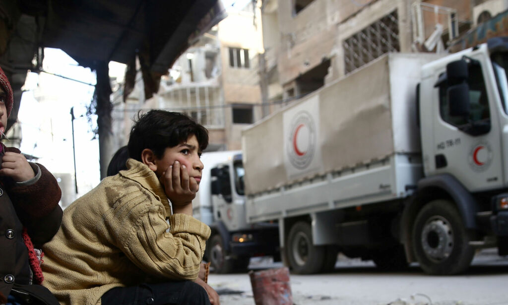 Lovet våpenhvile og humanitær korridor, men gårsdagen beskrives som den blodigste i Øst-Ghouta