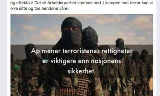 Støre langer ut mot Listhaug etter terrorist-utspill