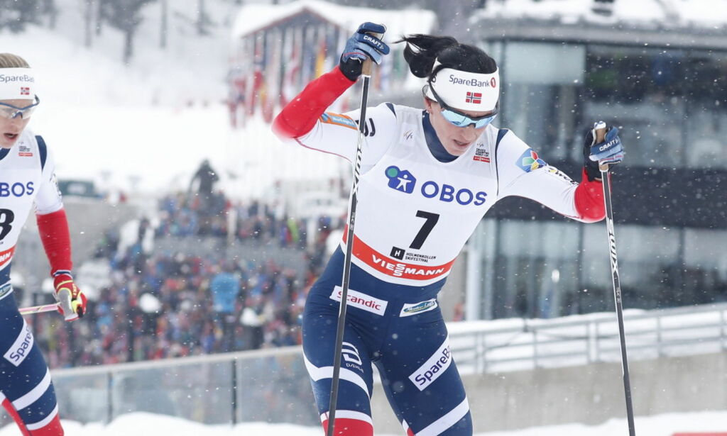 Bjørgen vant etter thrilleravslutning i Kollen