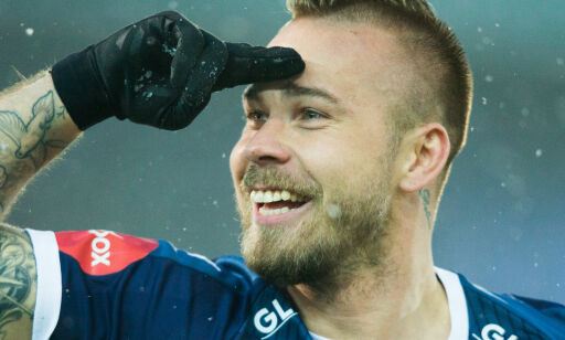 Marcus Pedersen scoret to og reddet Godset