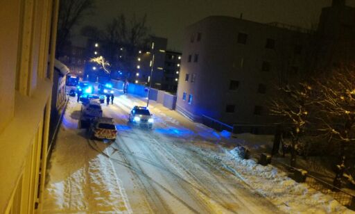 Skudd avfyrt på Lambertseter i Oslo. Tre personer pågrepet