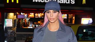 Derfor valgte Kim Kardashian å få ei jente