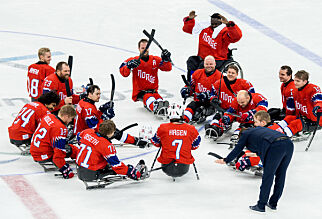 Her hylles Eskild (47) i tårevåt avskjed: - Han er en legende