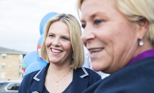 - Hun er en solid statsråd