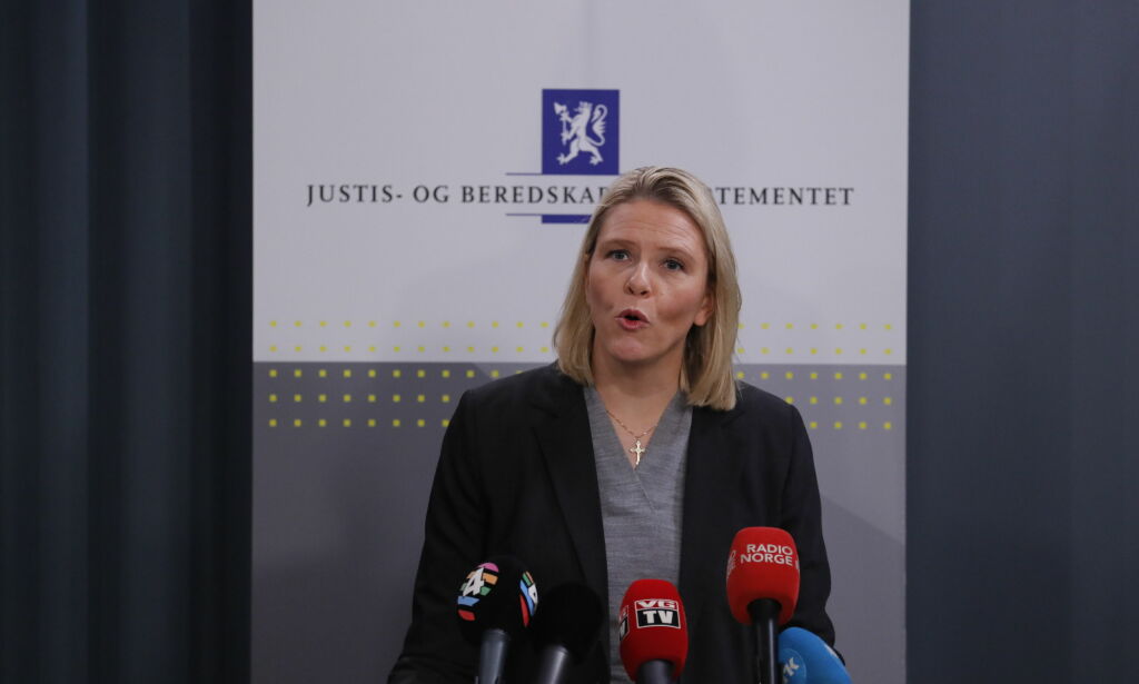 Sylvi Listhaug: - Det har vært en heksejakt
