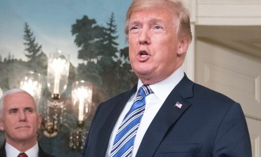 Trump-tollen rammer Norge: - Frykter at dette eskalerer til en større handelskrig