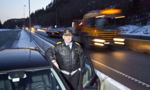 Varsler storinnsats. Her står UP i påska