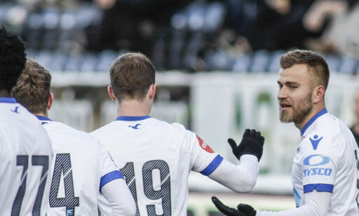 Gavmilde Glimt snublet mot Haugesund