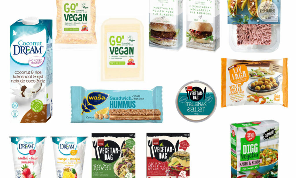 Salget av vegetarmat eksploderer