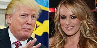 Donald Trump bryter tausheten om utbetalingen til Stormy Daniels