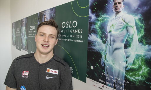 Disse møter Warholm på Bislett Games