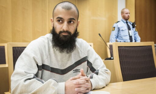 Ubaydullah Hussain (32) dømt til ni års fengsel i lagmannsretten