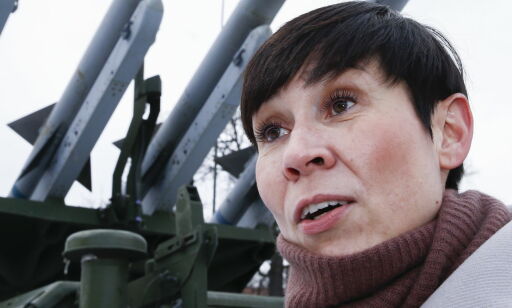 Søreide: Russiske styrker i nord utfordrer Nato
