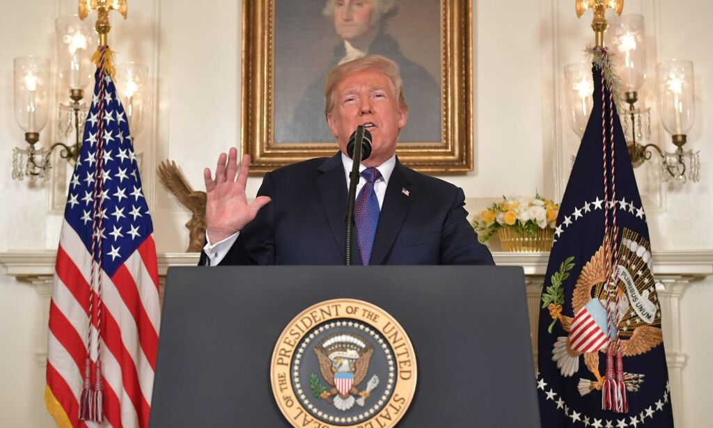 Trump beordret angrep mot Syria