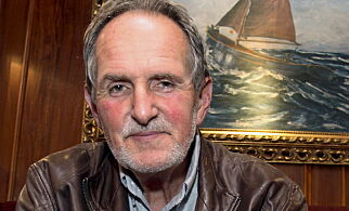 Jon Michelets nye bind i "Sjøens helter"-serien er utsatt til neste år. Men forlaget relanserer hans 2007-comeback som forfatter, "Havets velde", i disse dager. Foto: Gitte Johannessen / NTB