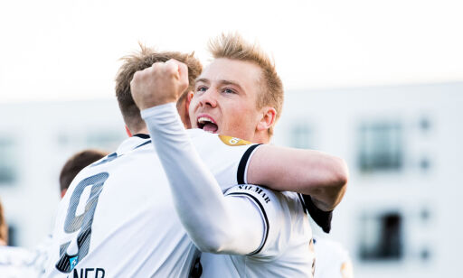 - Endelig er det gøy å spille fotball igjen