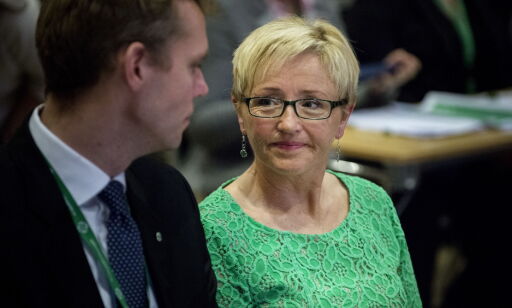 Liv Signe Navarsete er sykmeldt