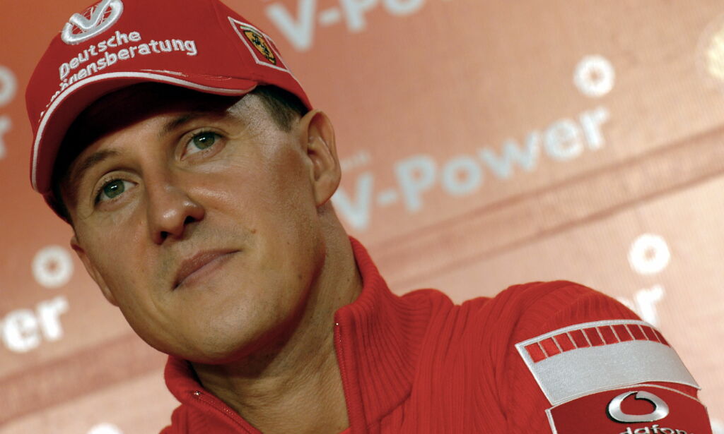 Sønnens rørende hyllest til Schumacher: - Han har betydd alt