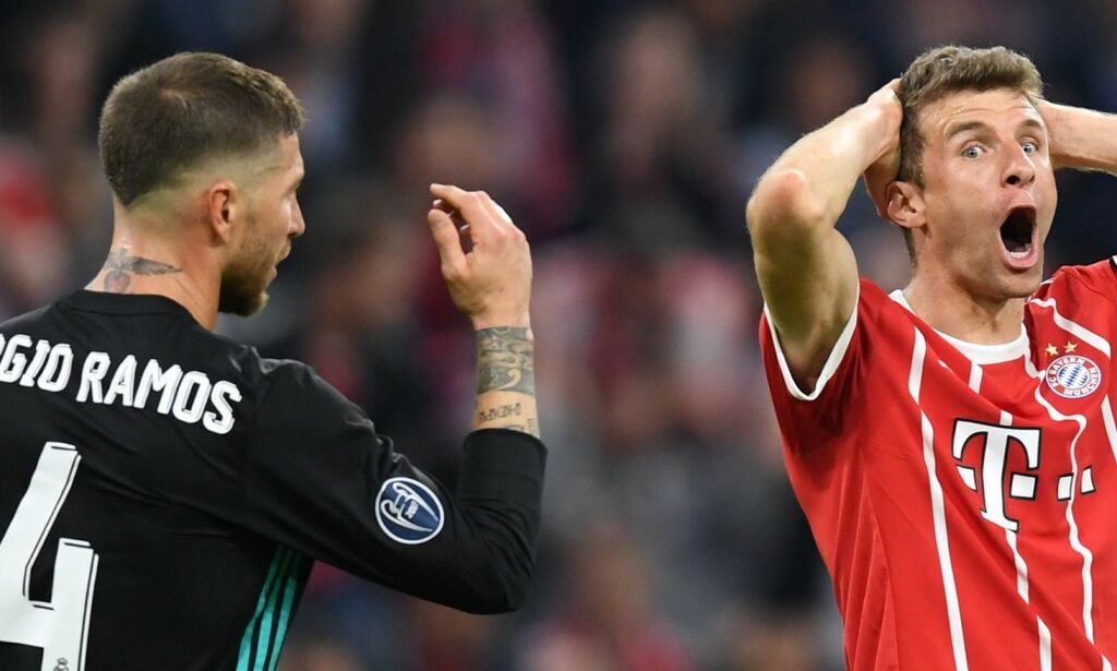 Bayern gikk mot Real Madrid-revansj. I stedet ble kvelden helsvart