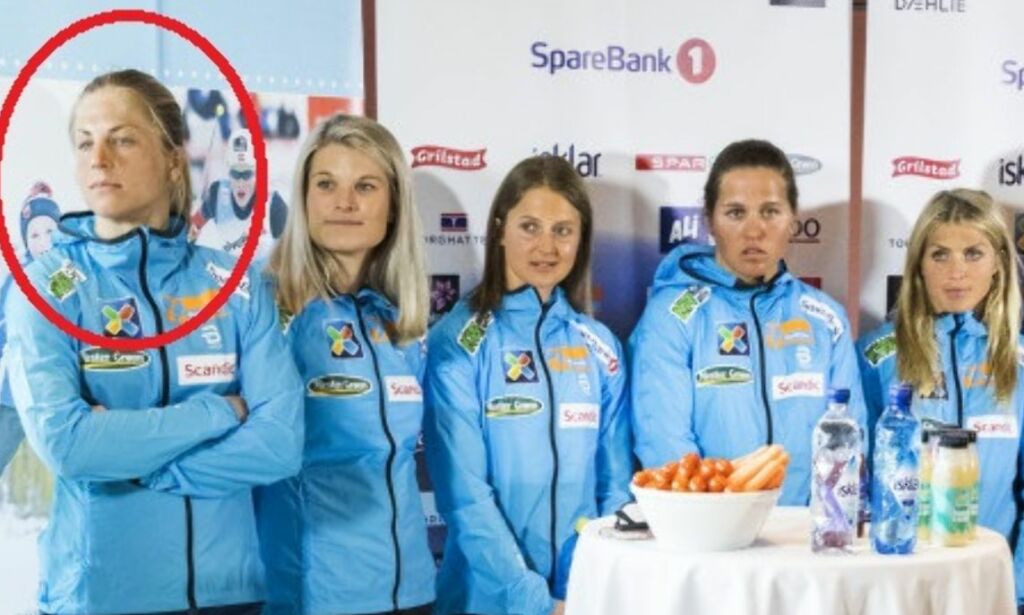 Da Johaug og co. ble presentert, var tankene til Jacobsen en helt annen plass