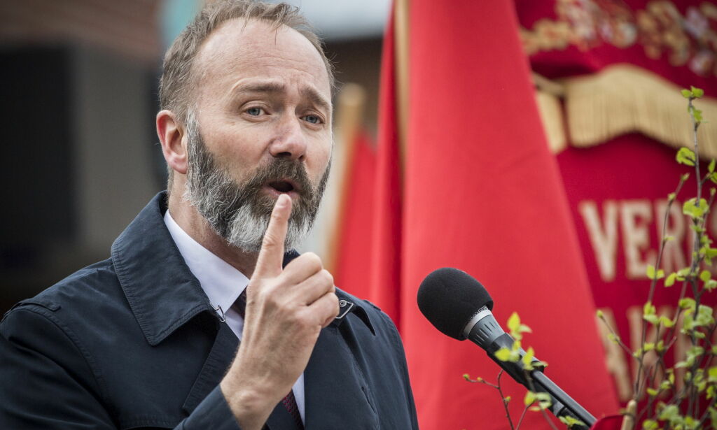 Trond Giske dropper Arbeiderpartiets sommerfest