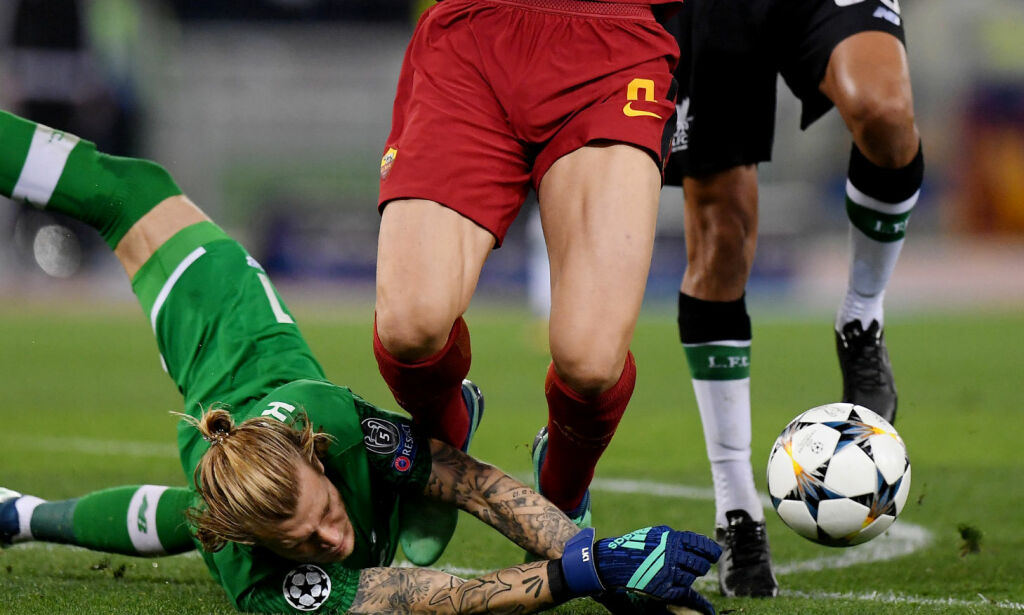 Dette øyeblikket fikk Roma-fansen til å se rødt
