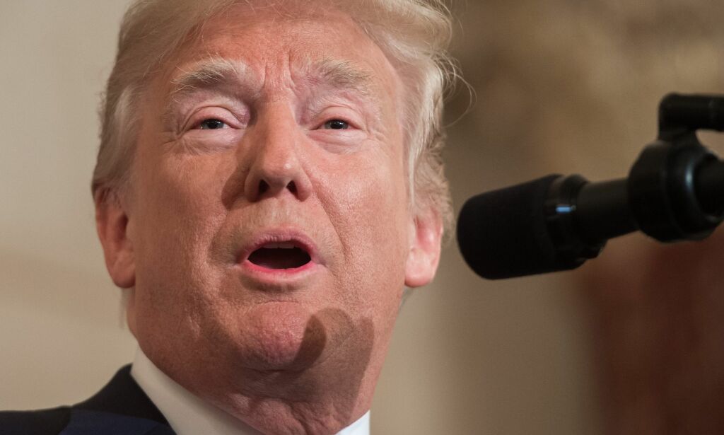 Kongresspolitikere vil at Donald Trump skal få Nobels fredspris
