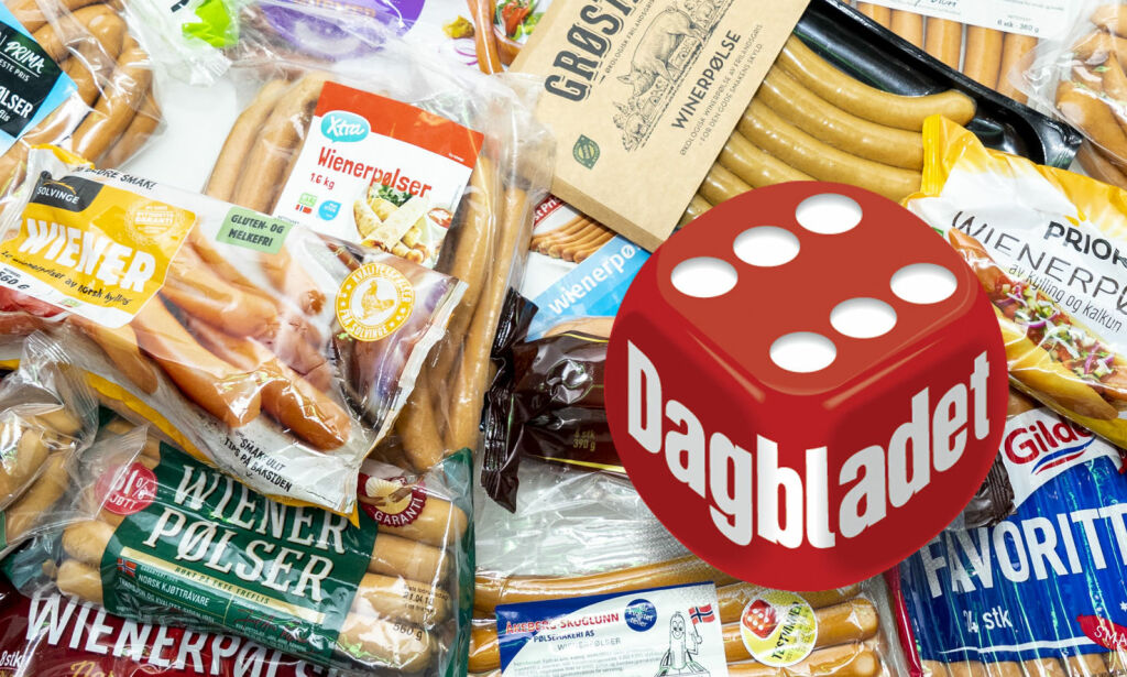 Stor smakstest: - Vinnerpølsa har alt en wienerpølse skal ha