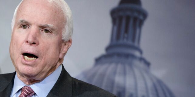 Senator John McCain er død