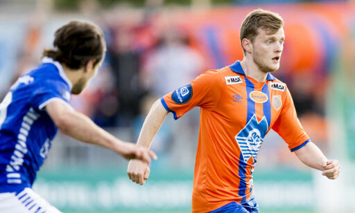 Arnarson ordnet Aalesund-seier på overtid