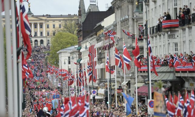Meteorologene lover tørr 17. mai over hele Norge