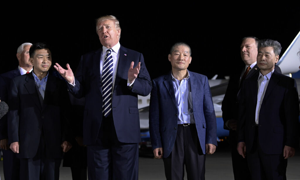 Trump takker Kim og åpner opp om sjansene for å få Nobels fredspris: - Alle tror det