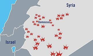 Israel: Har besvart angrep fra iranske styrker i Syria