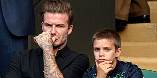 Nå har sønnene sluttet med fotball. David Beckham er helt knust