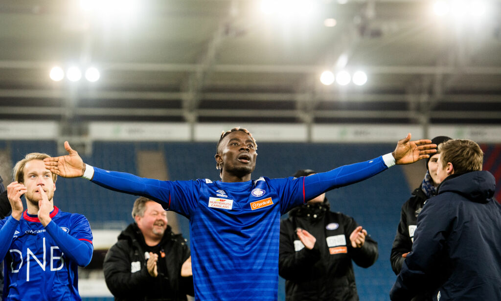 Fra en av verdens dårligste fotballnasjoner - herjer videre i Eliteserien