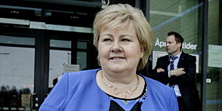 Er rettssystemet bare for de rikeste, Erna Solberg?