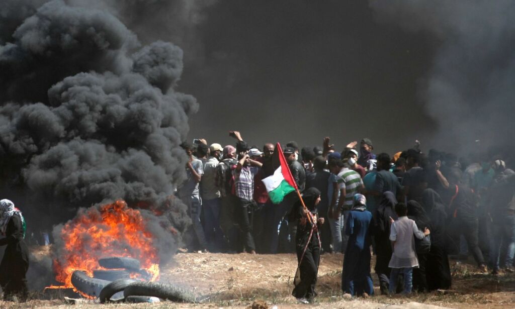 Israelske flyangrep mot Hamas-mål på Gazastripen