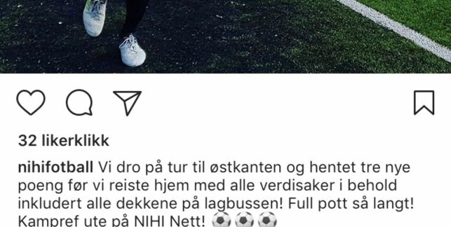 - Vi reiste hjem med alle verdisaker i behold, inkludert alle dekkene på lagbussen!