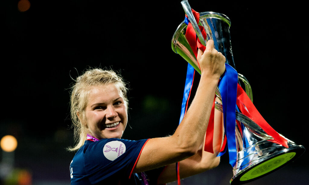 Ada har vunnet Champions League, hun hisser seg ikke opp over UEFAs forskjellsbehandling