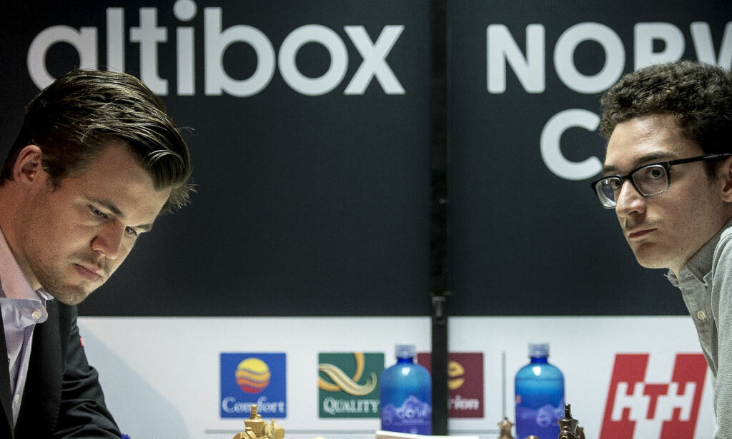 Magnus Carlsen åpnet med seig seier i Stavanger