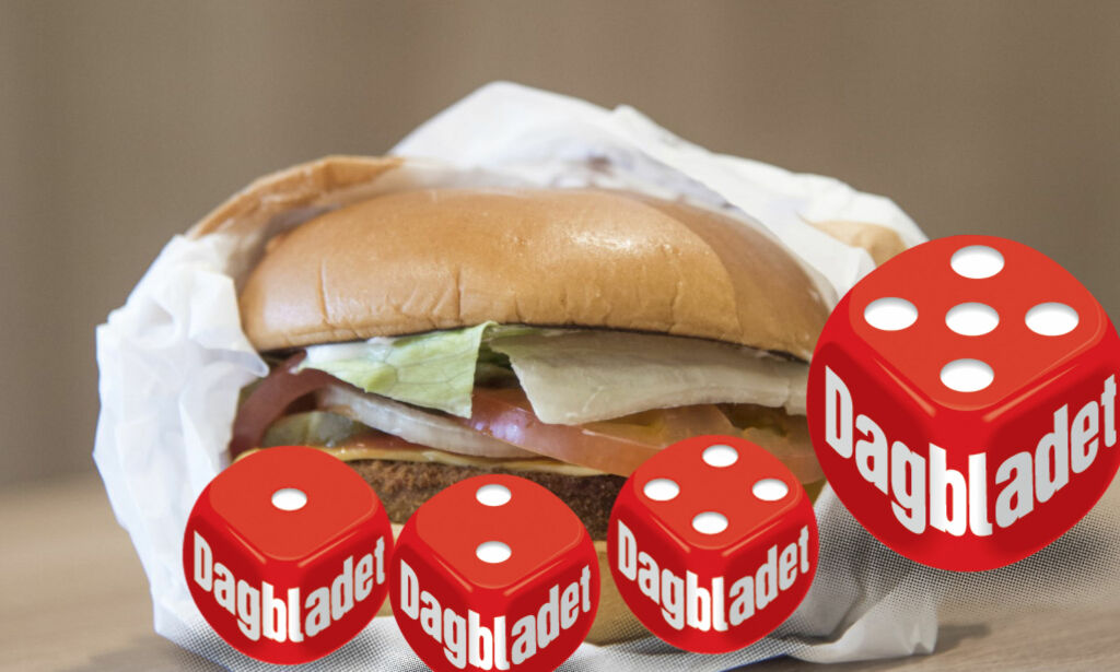 Smakstest på Burger King, Max og McDonald's: Ny burger overrasker