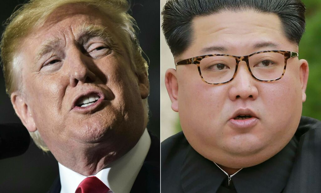 Dette kan bli avtalen mellom Donald og Kim