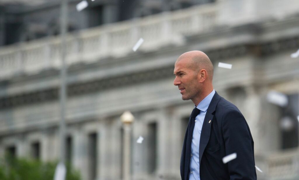 Zidane gir seg i Real Madrid