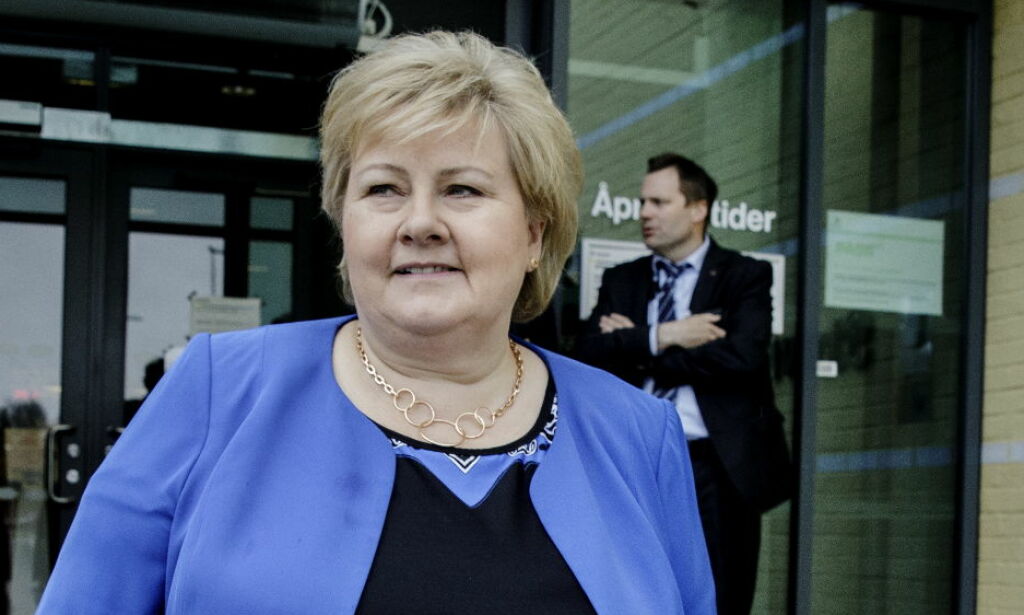 Erna på topp - Jonas på bunn
