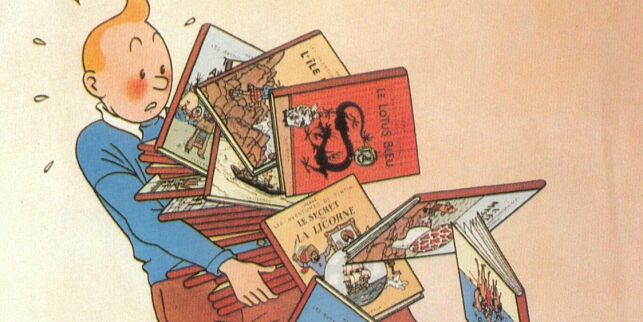  Tintin's drawings sold for millions 